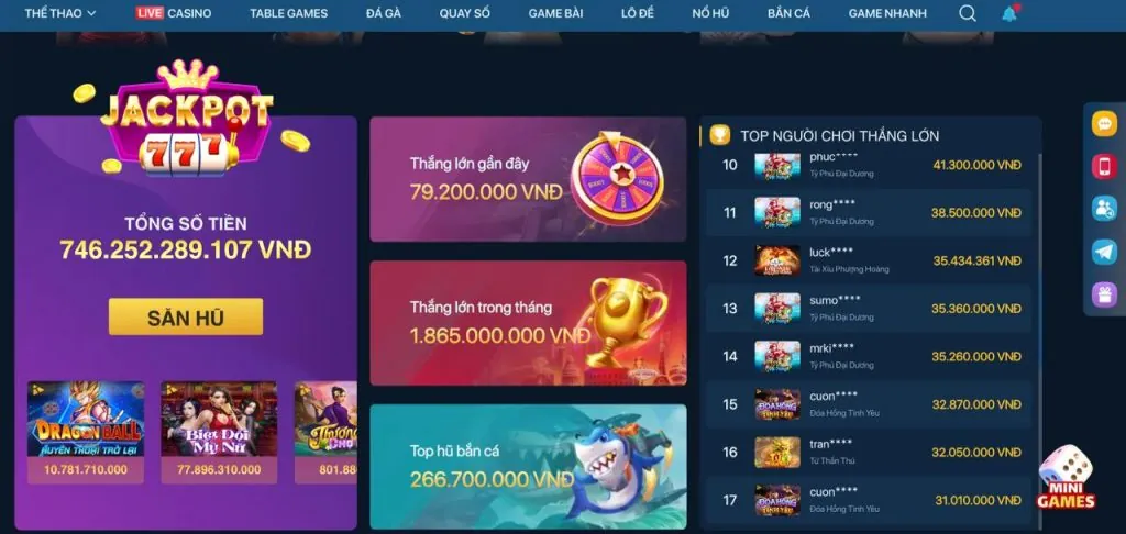 Hoàn trả hàng tuần J88DL Nổ Hũ